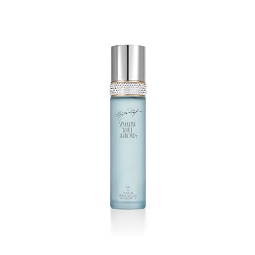 Elizabeth Taylor Women's Perfume, Sparkling White Diamonds, Eau De Toilette EDT Spray, 3.3 Fl Oz