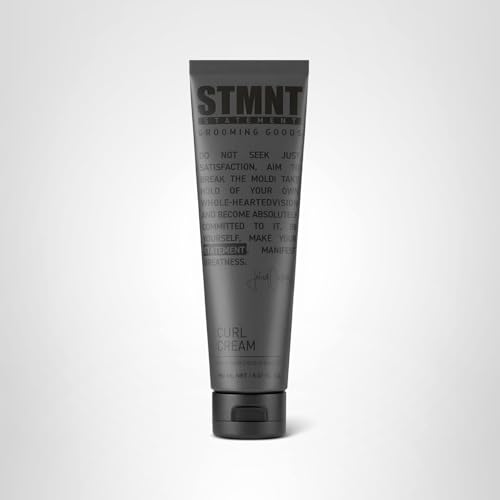 STMNT Grooming Goods Curl Cream | Enhances Curls | Texture Without Crispiness