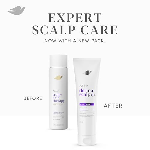 Dove Derma Scalp Density Boost Conditioner For Hair Loss And Breakage 9oz