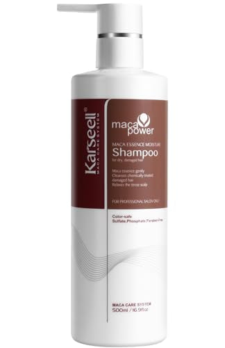 Karseell Shampoo Moisturizing Deep Repair Smooth Shampoo for Dry and Damaged Hair 16.9Oz 500ml