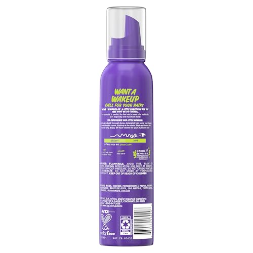 Aussie Instant Volume Mousse Triple Pack, 24-hour Volume Mousse, 6 oz
