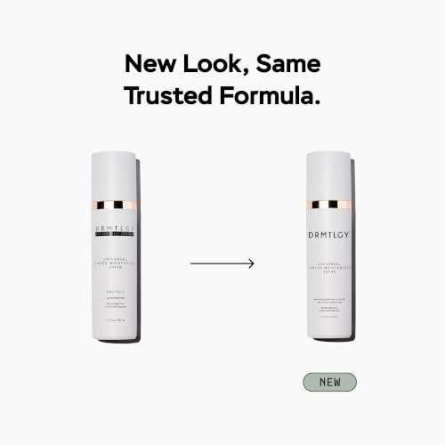DRMTLGY Universal Tinted Moisturizer SPF 46, Dewy Tinted Sunscreen