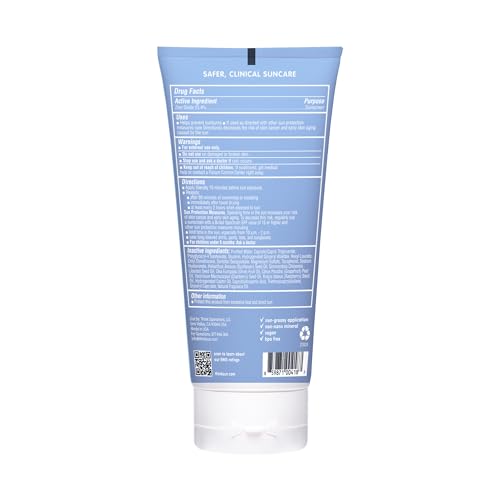 Thinksport Mineral Sunscreen SPF 50+ Zinc Oxide, Water Resistant, 6 Fl Oz