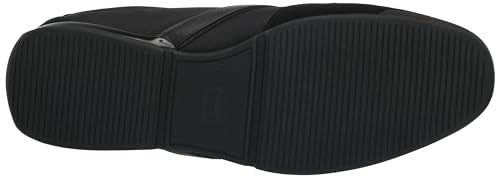 HUGO BOSS Men's Saturn Low Profile Sneakers, Open Black, 10