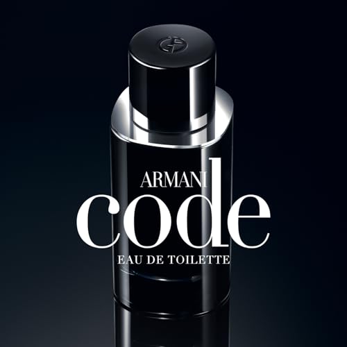 Armani Beauty Code Eau de Toilette Ambery Woody Travel Cologne Set