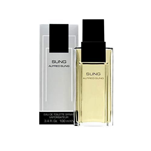 Sung by Alfred Sung Eau de Toilette for Women, 3.4 fl oz
