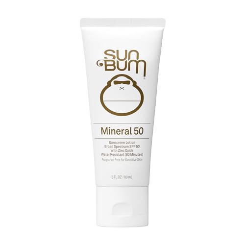 Sun Bum Mineral SPF 50 Sunscreen Body Lotion - Travel Size, 3 oz