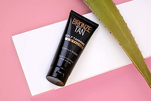 Bronze Tan Self Tanning Lotion for Face & Body, No Color Guide, 200 mL