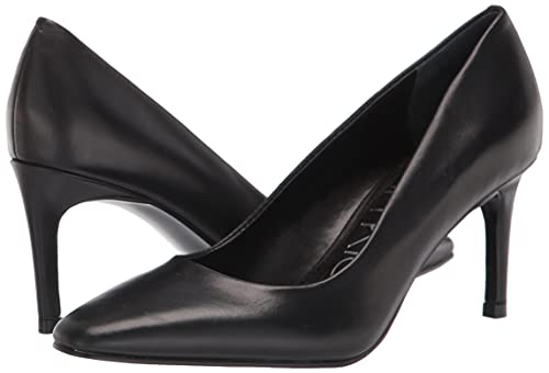 Calvin Klein Women's Callia Pump, Black, 8.5