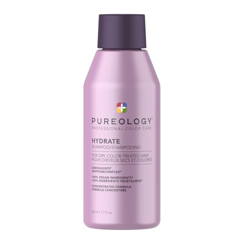 Pureology Hydrate Conditioner – Moisturizes & Nourishes Dry Hair, 1.7 fl oz