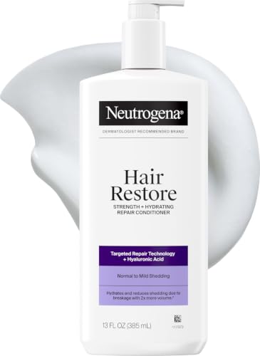 Neutrogena Hair Restore Strength + Hydrating Repair Conditioner, 13 fl. oz