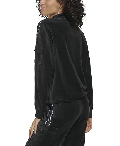 Tommy Hilfiger Sport womens Sport Pullover,Black,Medium