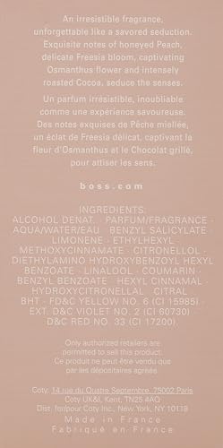 Hugo Boss THE SCENT FOR HER Eau de Parfum, 1.6 Fl Oz