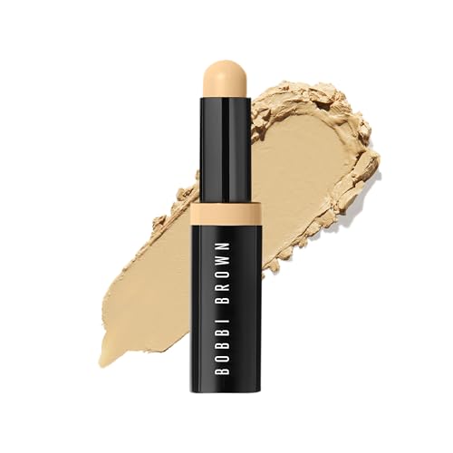 Bobbi Brown Skin Concealer Stick | Long-Lasting Cream Concealer for Dark Circles & Discoloration | 12-Hour Wear, 0.11 Ounce, Warm Beige