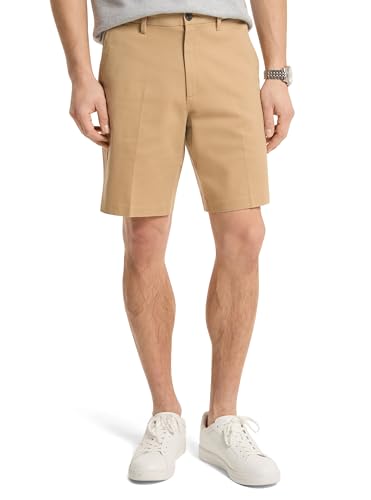 Michael Kors Men's Cotton Stretch Short, Khaki, 33