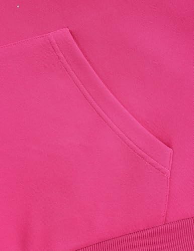 Aelfric Eden Rhinestone Hoodies Men Women Diamond Hooded Sweatshirt Fashion Luxury Casual Streetwear Unisex Hoodie Pullover Hot Pink M