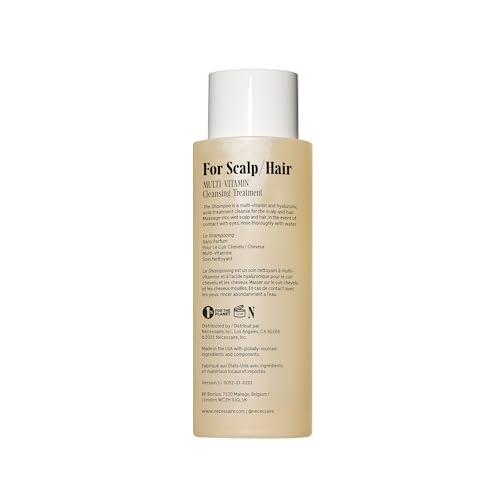 Nécessaire The Shampoo. Hyaluronic Acid + Vitamin B Complex Shampoo for Women & Men.