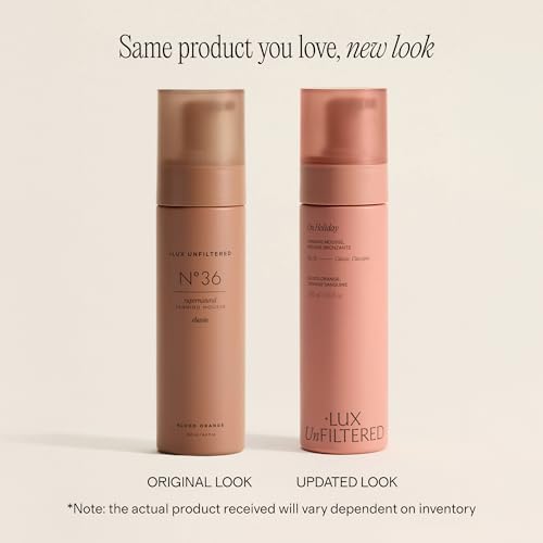 + Lux Unfiltered - N°36 On Holiday Self Tanning Mousse - Blood Orange