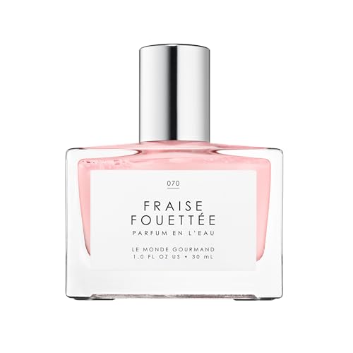 Le Monde Gourmand Fraise Fouettée Spray Eau de Parfum - Vanilla, Strawberry, Sugar Perfume Notes -1 fl oz (30 ml)