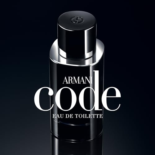Armani Beauty Code Eau de Toilette - Woody Ambery Mens Cologne - 2.5 Fl Oz
