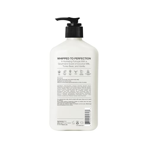 Hempz Whipped Vanilla & Coconut Cream Moisturizing Body Lotion - 17 Fl Oz