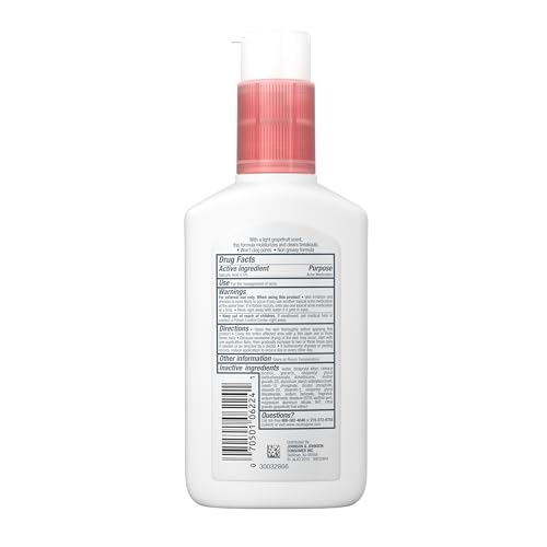 Neutrogena Oil Free Acne Moisturizer, Pink Grapefruit, 4 fl oz