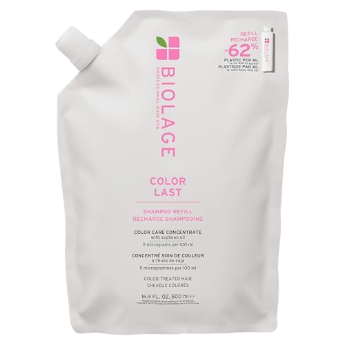 Biolage Color Last Shampoo Refill – For Color-Treated Hair, 16.9 fl oz