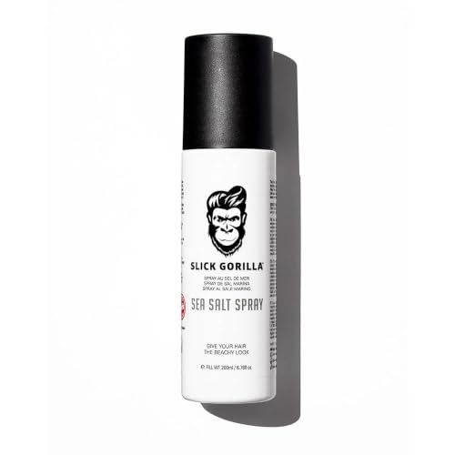 Slick Gorilla Sea Salt Spray for Men 6.76 fl oz, Matte Texture Spray