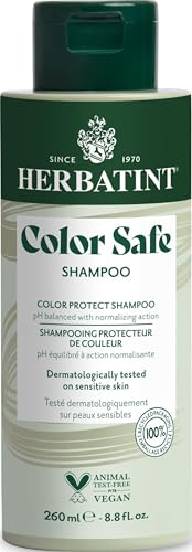 Herbatint Color Safe Shampoo for Color Treated Hair, Aloe Vera, 8.8 oz