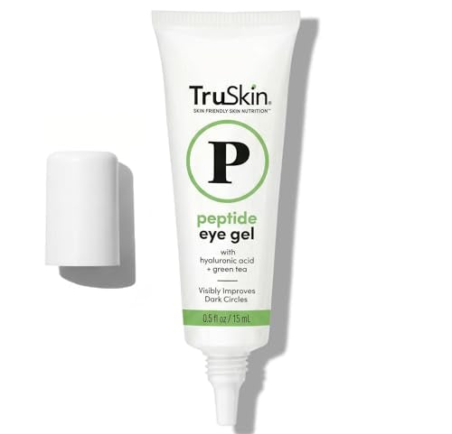 TruSkin Peptide Eye Cream Gel for Dark Circles, 0.5 fl oz