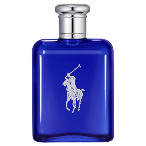 Ralph Lauren Polo Blue Eau de Toilette Fresh Citrusy Cologne - 4.2 Fl Oz