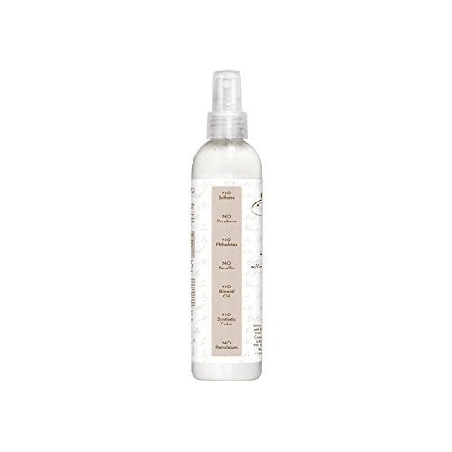 Shea Moisture 100% Virgin Coconut Oil Leave-in Treatment, Shine Curly and Tame Frizz for Tangle-Free Hair, All Natural certified Organic, 8 Ounce