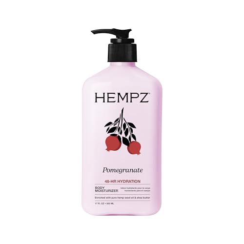 Hempz Pomegranate Bright Citrus Moisturizing Body Lotion - 17 Fl Oz