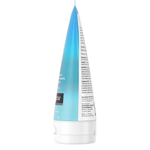 Neutrogena Hydro Boost Exfoliating Facial Cleanser Scrub, 5 oz, 3 Pack