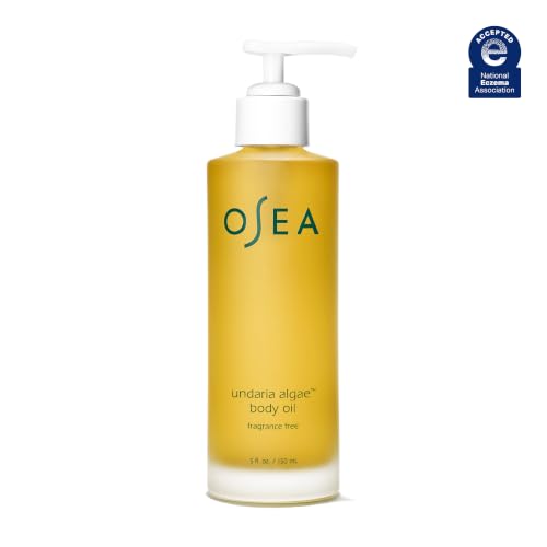 OSEA Undaria Algae™ Fragrance-Free Body Oil, Deep Hydration, Silky-Glow 5oz