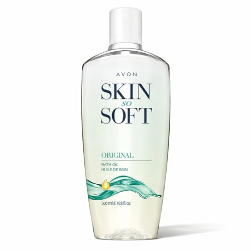 Avon Skin So Soft Original Bath Oil - 16.9 oz - Moisturizing Body Oil