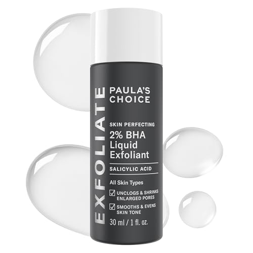 Paula's Choice SKIN PERFECTING 2% BHA Liquid Exfoliant, 1 Fl Oz