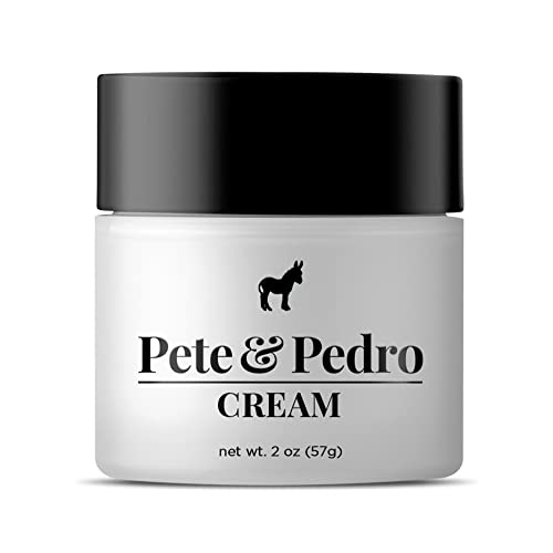 Pete & Pedro Hair Styling Cream Low Hold, Matte Finish, Low Shine, 2 oz