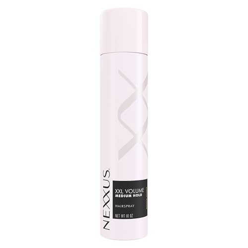 Nexxus XXL Volume Hairspray Medium Hold & Humidity Protection 10 oz