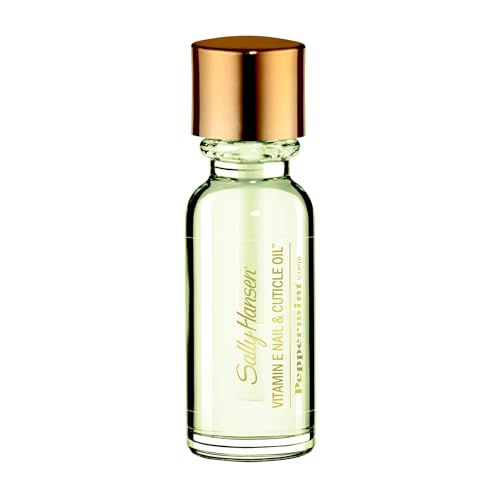 Sally Hansen Nail Treatment Vitamin E Nail & Cuticle Oil™ | Enriched with Natural Essential Oils & Vitamin E | Deeply Nourishes & Conditions Dry Nails & Cuticles