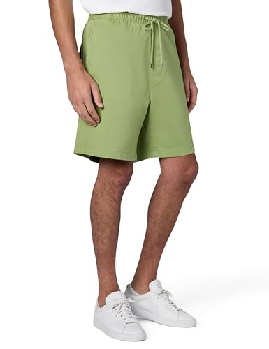 Michael Kors Men's Flap Pocket Drawstring Short, Light Sage, 30