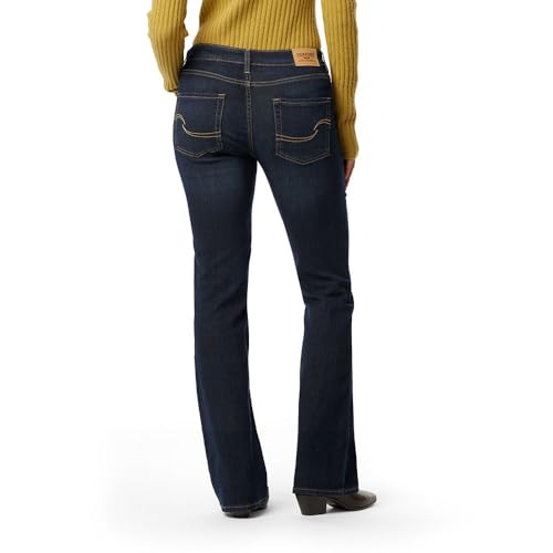 Signature by Levi Strauss & Co. Gold Women's Modern Bootcut Jean, Stormy Sky-waterless, 14 Medium