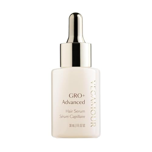 VEGAMOUR GRO+ Advanced Hair Serum, MD-Formulated - Reduces Shedding & Breakage, Fuller-Looking Hair, Balanced Scalp, Non-Oily, Vegan & Cruelty-Free