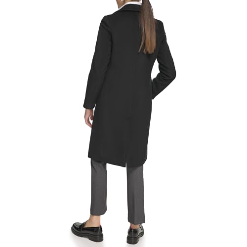 Calvin Klein Women's Outerwear Jacket,Black,4