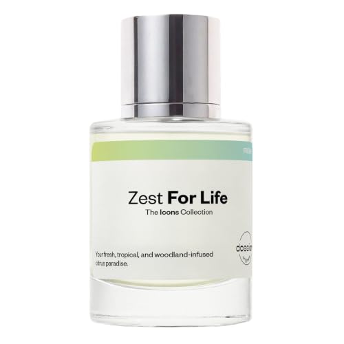 Dossier - Originals - Zest for Life - Eau de Parfum - Long-Lasting Bright Citrus Fragrance - Unisex - 1.7 fl oz (50ml)