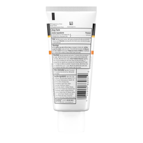 Neutrogena Clear Face Sunscreen Lotion SPF 30, 3 fl. oz