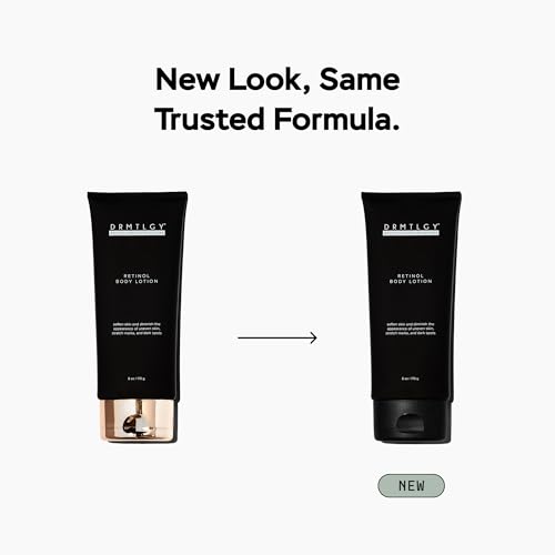 DRMTLGY Retinol Body Lotion | Firming Anti-Aging Body Cream