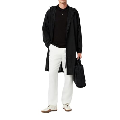 Lacoste Men's Regular Fit Cotton Pima Polo Shirt, Black, XX-Large