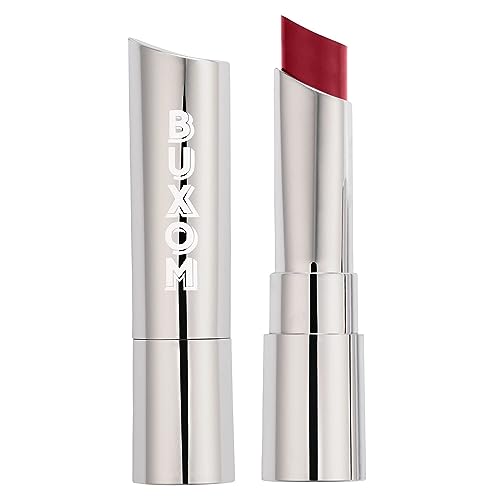 BUXOM Full-On Plumping Satin Lipstick, Sexy Vamp, 0.09 oz