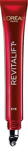 L'Oreal Paris Revitalift Triple Power Anti-Aging Eye Cream, Pro Retinol, Hyaluronic Acid & Vitamin C, Reduce Wrinkles & Puffiness 0.5 fl. oz.